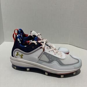 Under Armour Women's Size 11.5 Glyde MT Freedom USA Softball Baseball Cleats